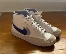 Purple Nike Blazer