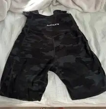 Camo Surface Path Leggings