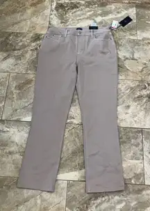 NWT Marilyn straight NYDJ khaki pants