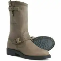 Chippewa 5.5 Womens Light Brown Harness Boots