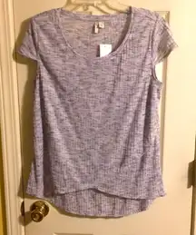 CLEARANCE- Cato Hi Lo Hem Top