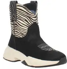 Dingo SAFARI LEATHER BOOTIE Size 9