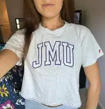 JMU Bookstore Embroidered Tailgate Top 