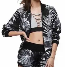 HOST PICK • VICTORIAS SECRET PINK • palm tree bomber jacket