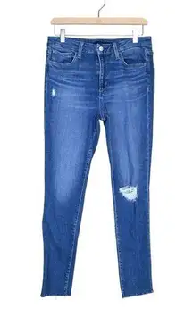 Joe's Jeans Womens 29 Hi Rise Honey Curvy Skinny Ankle Jeans