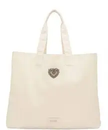 Dolce & Gabbana Devotion Limited Edition Tote Bag in Cream