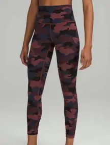 Lululemon Wunder Train High-Rise Tight 28"
Heritage 365 Camo Smoky Red