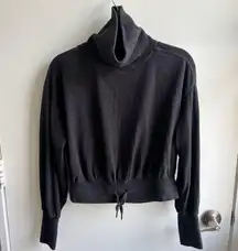 Sweaty Betty Melody Lux Fleece Cropped Sweatshirt