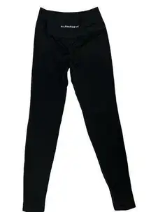 Amplify Scrunch Butt Booty Lift Leggings | Black | XS (fits Like s)