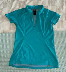 The North Face Vapor Wick Hiking Polo Shirt Womens size M