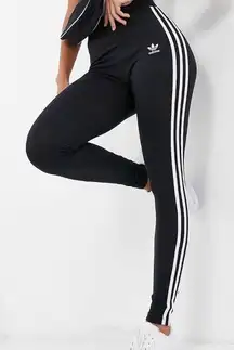 Originals 3 Strips Leggings in Black