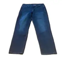 CALVIN KLEIN JEANS Skinny Cropped Jeans - Good Condition - Size 6