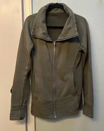 Lululemon Athletica Olive Radiant Jacket II Size 10