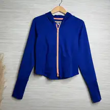 Free People jacket hoodie activewear zip-up layer stretchy Movement Medium