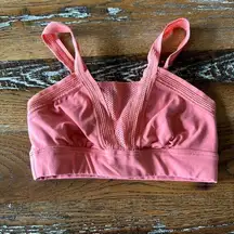 Peach Colored Sports Bra Sz XS