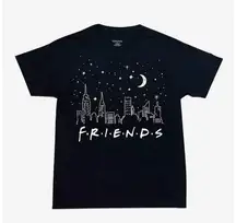 Friends Star Sky Boyfriend Fit Girls T-Shirt
