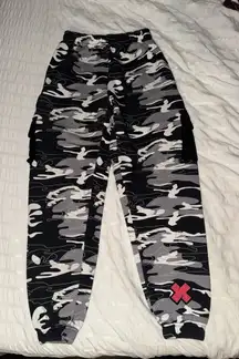XPLR Sam and Colby Camo Jogger Sweatpants