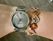 Marc Jacobs Women’s Baker Stainless Steel Watch