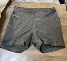 Gray Athletic Shorts 