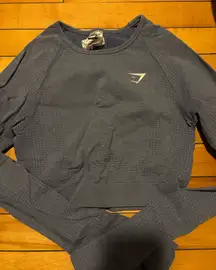 Gymshark Long Sleeve Crop Top