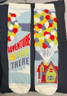 Disney UP crew socks