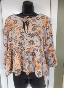 SO BOHO Blouse Size L