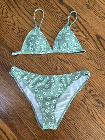 Floral Triangle Bikini 