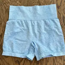 High rise biker shorts