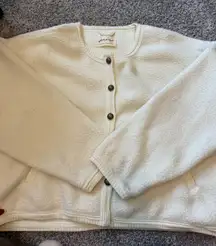 Free People Sherpa Cardigan