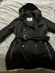 Helly Hansen Wesley rain jacket with belt