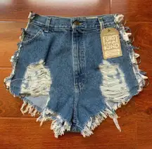 NEW WITH TAG LF High Rise Denim Shorts