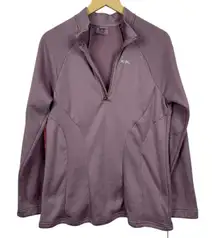 AYBL Women's Effortless‎ Fleece Mauve Pink Size XXL NWT