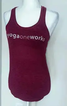 Lululemon Swiftly Tech Tank Top True Red Black Heathered Size 4