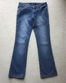 PEPE JEANS UK S73 SIZE 8 BLUE JEANS