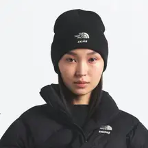 NWT The North Face x Skims Beanie Onyx Black in hand ready to ship