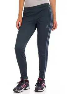 Adidas Women's Tiro 13 Training/Soccer Pants - Charcoal Grey - XS