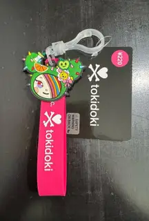 Tokidoki Kawaii All Stars Sandy Portrait Keychain