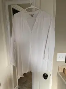 White Blouse With Buttons