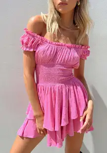 NWT princess Polly pink romper