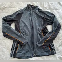 Adidas zip up running / sport jacket