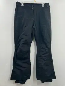 Columbia lilly snow glimmer ski pants insulated snow snowboard womans size M