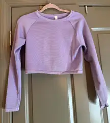 OFFLINE by Aerie Cropped Long Sleeve