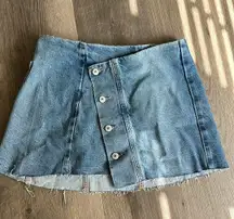 Outfitters Jean Skirt