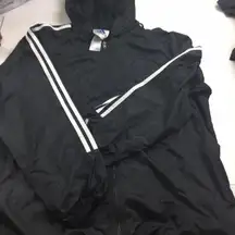 Adidas  wind breaker  jacket S