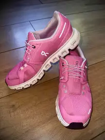 Pink On Cloud Shoes