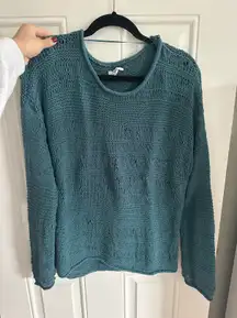 Marshall’s / TJMaxx Blue Knit Sweater Top