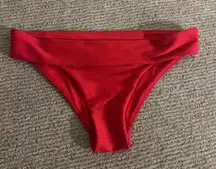 H&M Red Bikini Bottoms