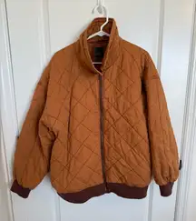 NWT Wild Fable Women's Quilted Bomber Jacket XL