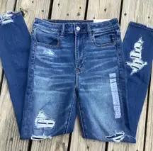 Highest Rise Jegging Crop