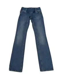 Urban Outfitters BDG Western Micro Bootcut Jeans Womens 24 Retro Y2K Blue Pants